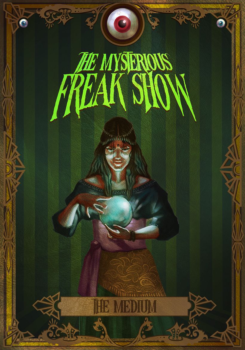 Title: The Mysterious Freak Show 7