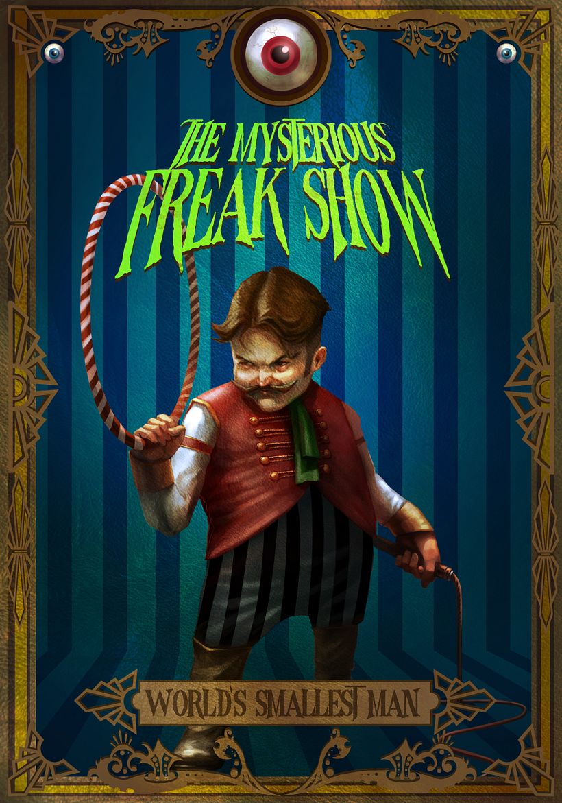 Title: The Mysterious Freak Show 10