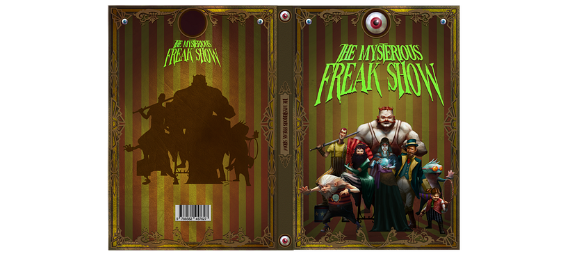 Title: The Mysterious Freak Show 11