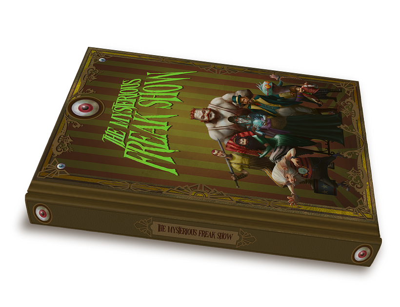 Title: The Mysterious Freak Show 12