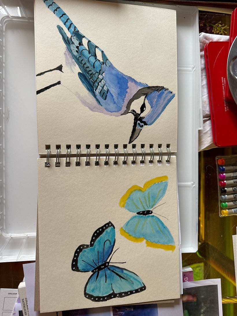 Mi proyecto del curso: Sketching creativo en acuarela para principiantes 1
