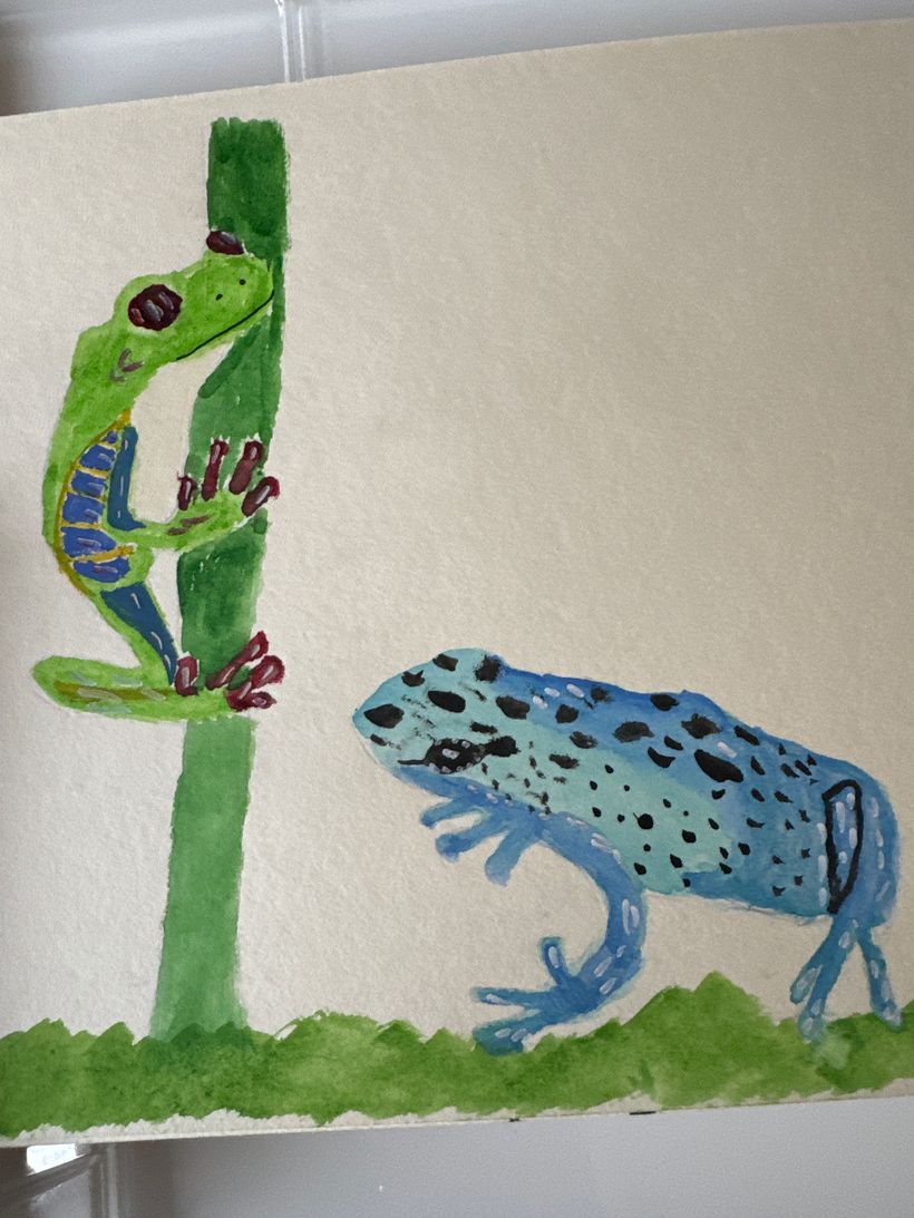 Mi proyecto del curso: Sketching creativo en acuarela para principiantes 3