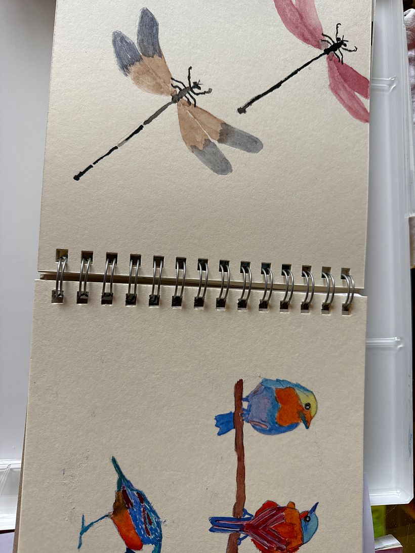 Mi proyecto del curso: Sketching creativo en acuarela para principiantes 4