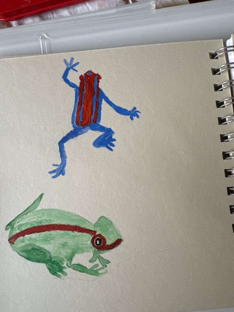 Mi proyecto del curso: Sketching creativo en acuarela para principiantes 5