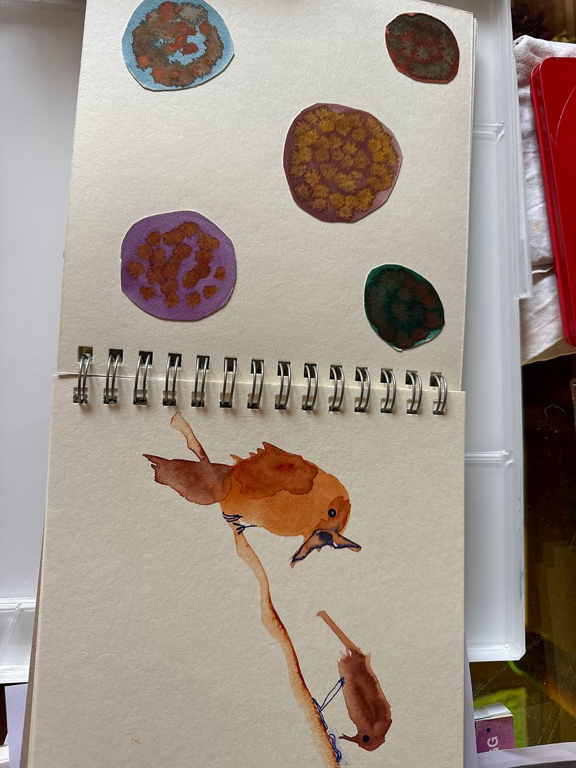 Mi proyecto del curso: Sketching creativo en acuarela para principiantes 6
