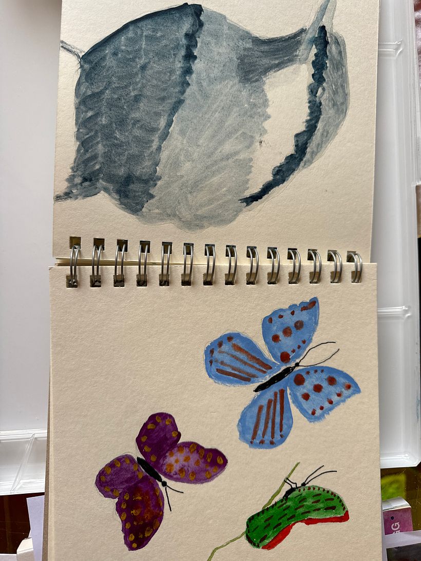 Mi proyecto del curso: Sketching creativo en acuarela para principiantes 7