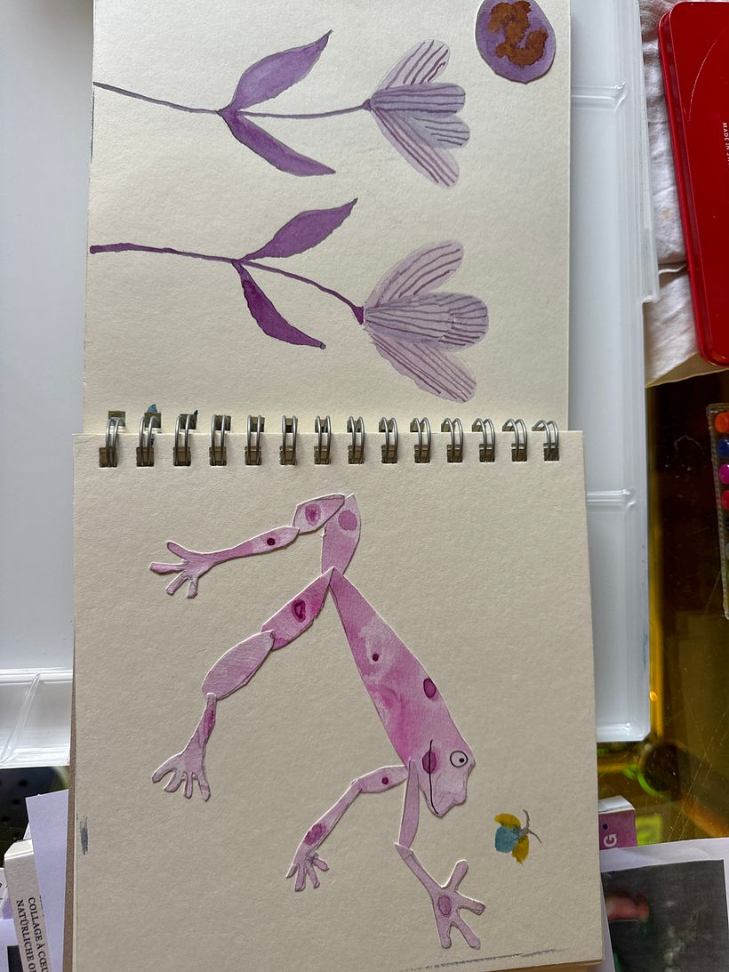 Mi proyecto del curso: Sketching creativo en acuarela para principiantes 10