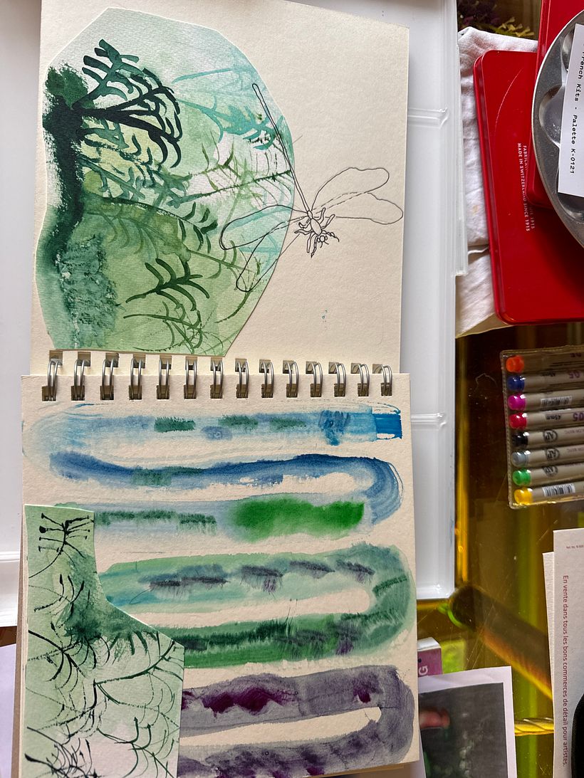 Mi proyecto del curso: Sketching creativo en acuarela para principiantes 12