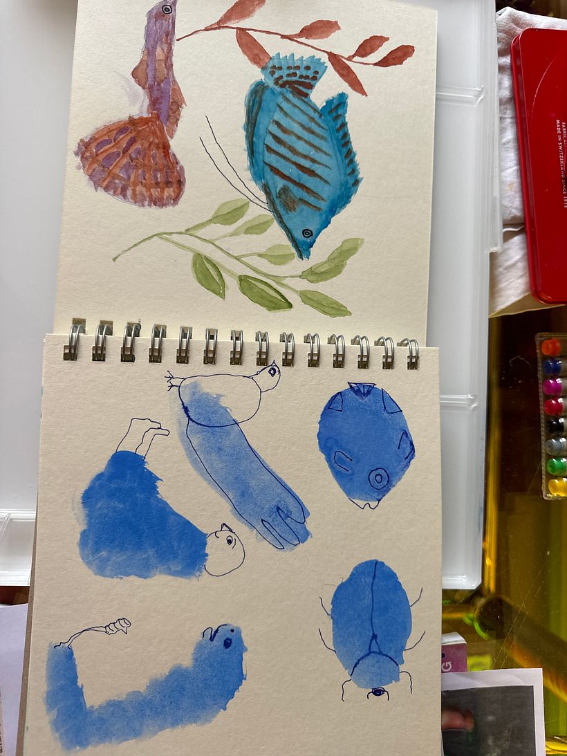 Mi proyecto del curso: Sketching creativo en acuarela para principiantes 13