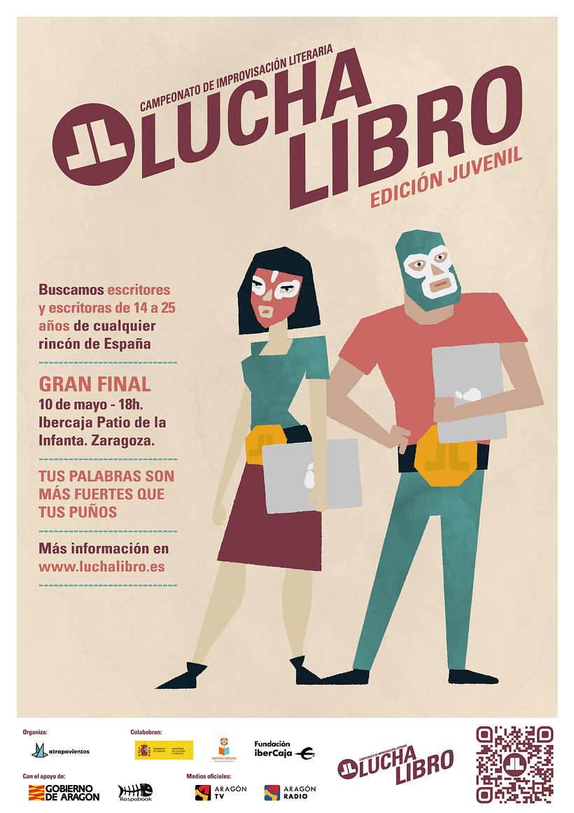 LuchaLibro edición juvenil 3