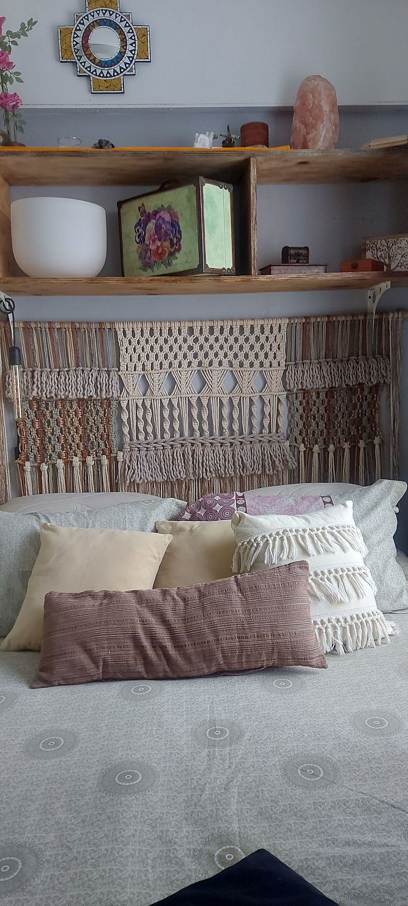 Mi proyecto del curso: Macramé: nudos básicos y complejos 2