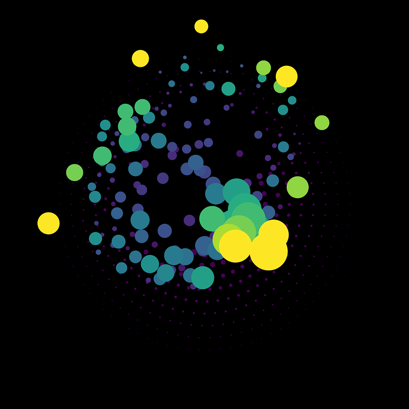 My project for course: Creative Coding 2.0 in JS: Animation, Sound, & Color 5