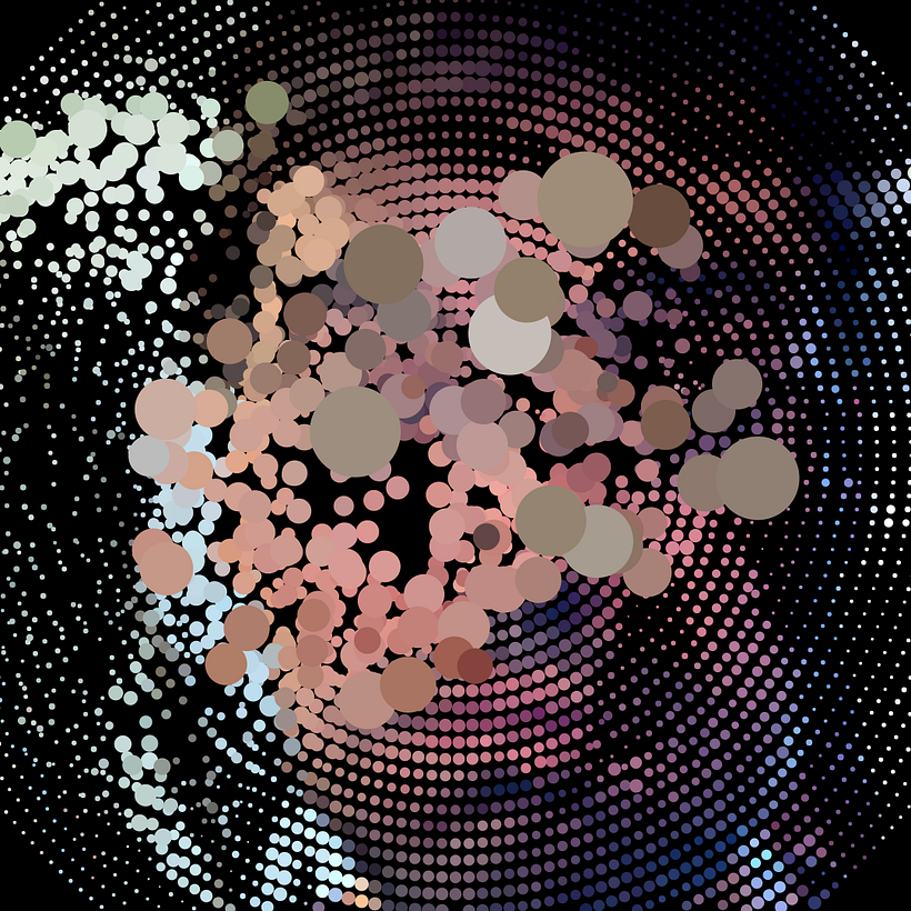 My project for course: Creative Coding 2.0 in JS: Animation, Sound, & Color 6