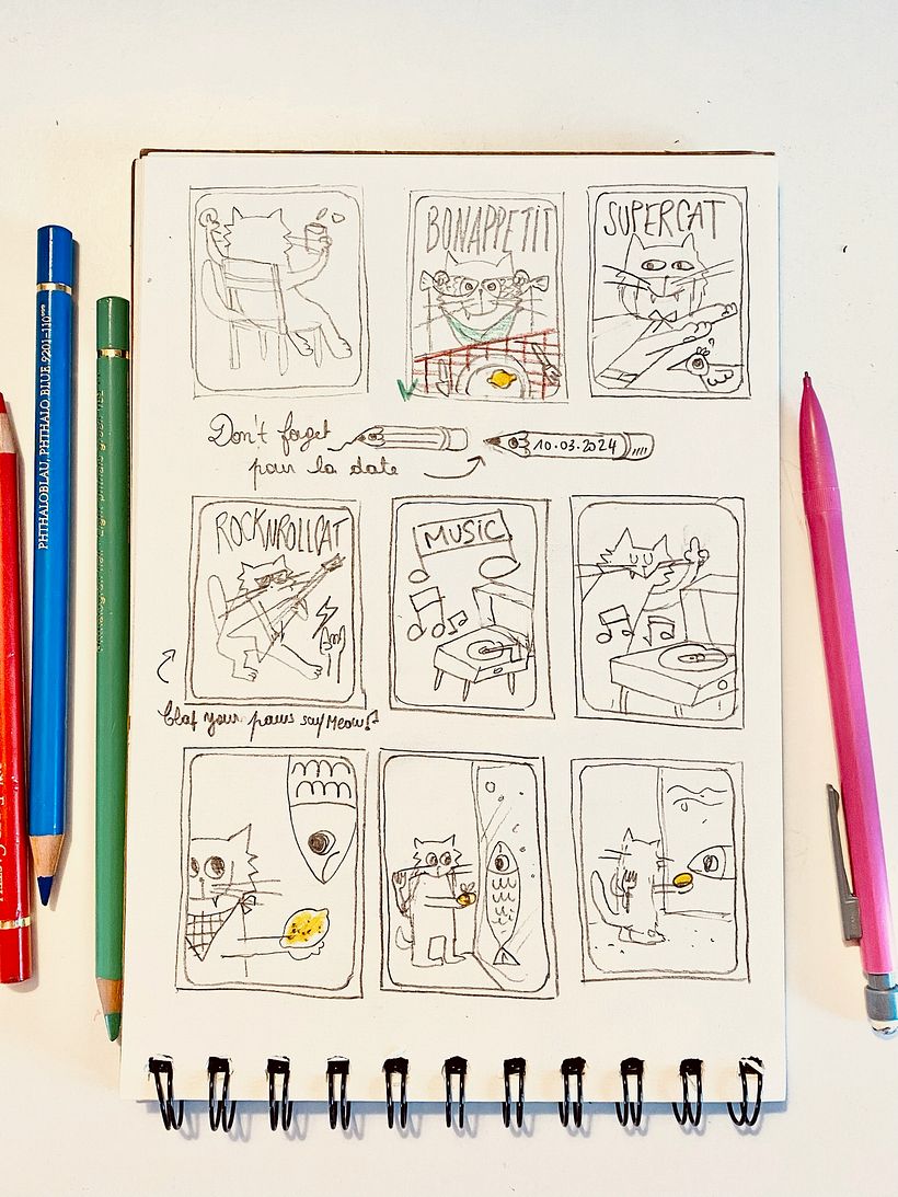 recherches de mise en page 1