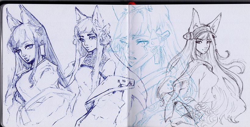 Mi proyecto del curso: El arte del sketching: transforma tus bocetos en arte 5