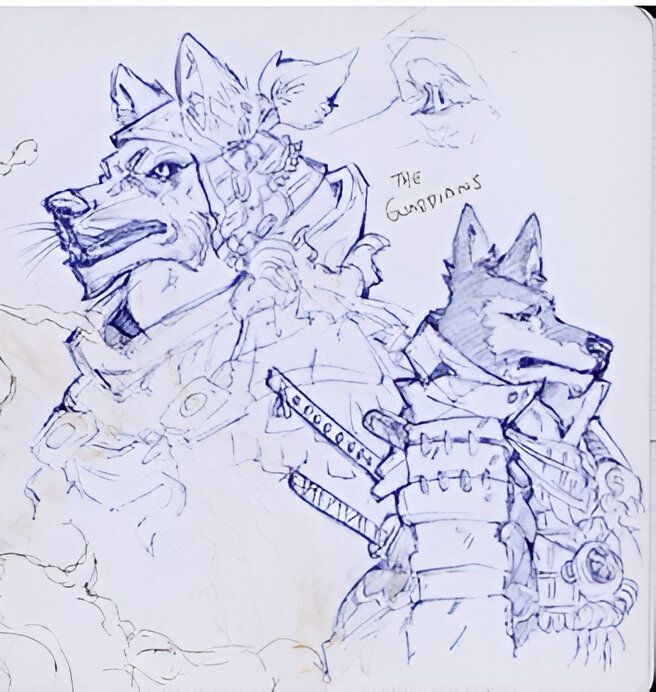 Mi proyecto del curso: El arte del sketching: transforma tus bocetos en arte 2