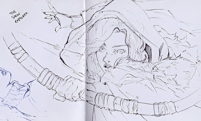 Mi proyecto del curso: El arte del sketching: transforma tus bocetos en arte 3