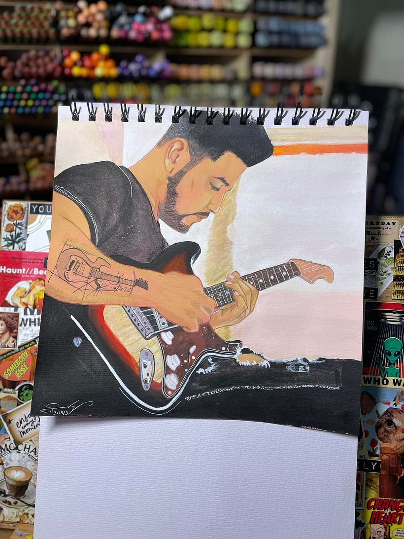 Gouche Guitarrista AB Page 2023