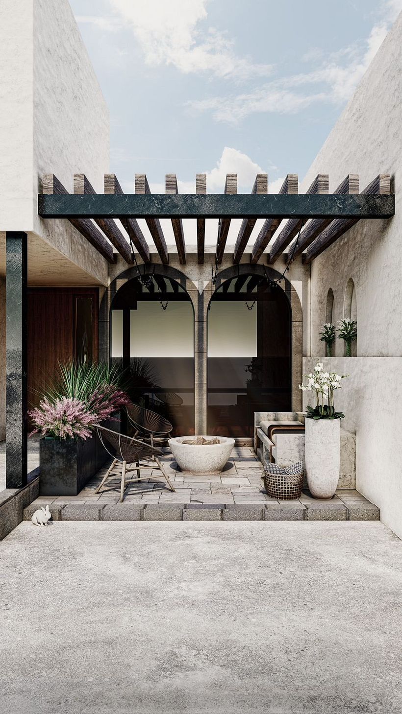 PORTICO WAFLE 1
