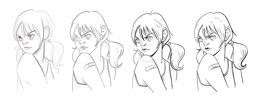 Line Art: Tips and Tricks for Digital Artists 1