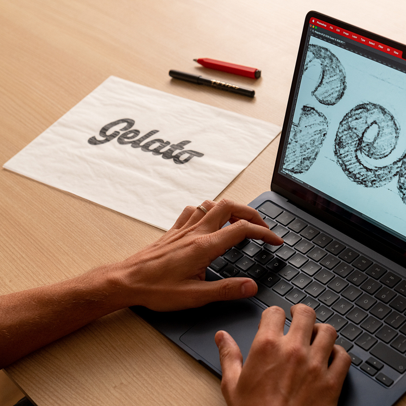 Advanced typography for brands, Plau Design