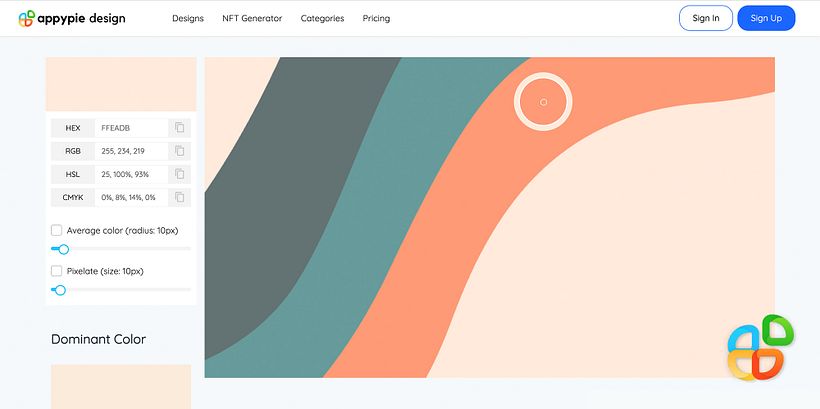 © www.appypie.com/design/image-color-picker