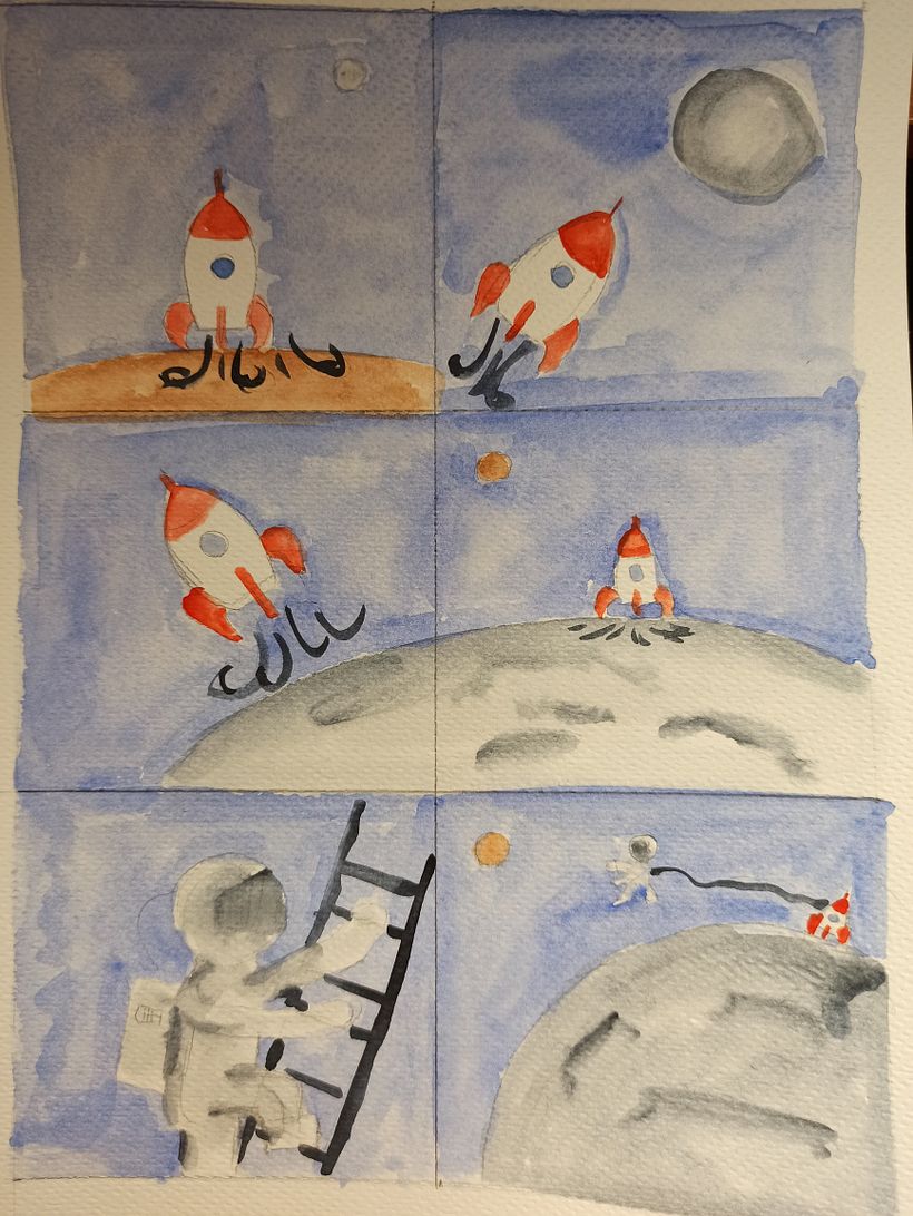 Mi proyecto del curso: De principiante a superdibujante 4