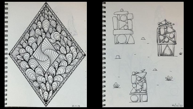 My project for course: Drawing for Beginners Level -1 4