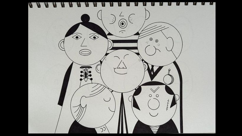 My project for course: Drawing for Beginners Level -1 6