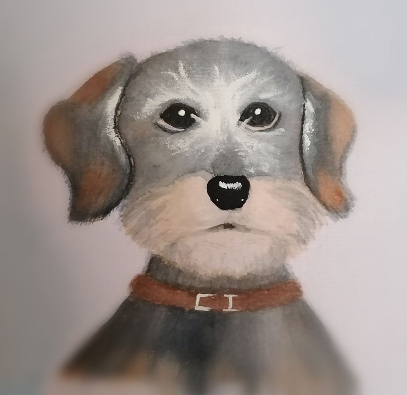 Mis primeros dibujos con acuarela 5