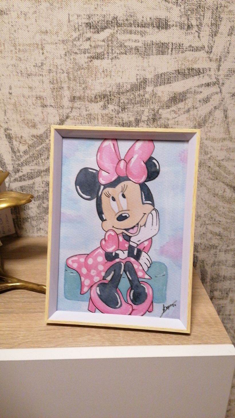 Mis primeros dibujos con acuarela 8