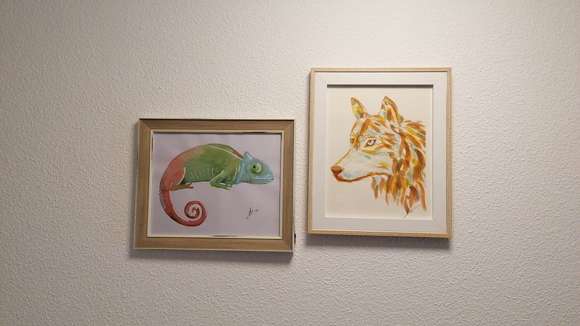 Mis primeros dibujos con acuarela 9