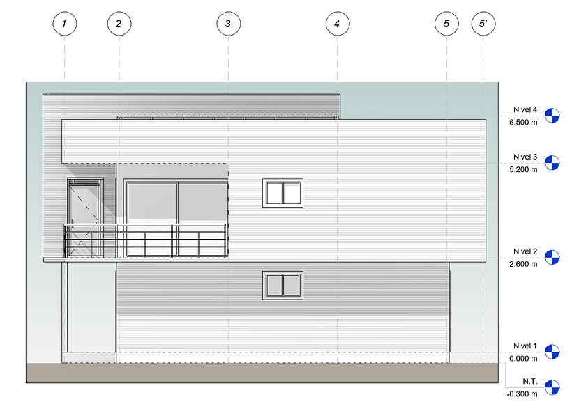 Mi proyecto del curso: Diseño y modelado arquitectónico 3D con Revit 9