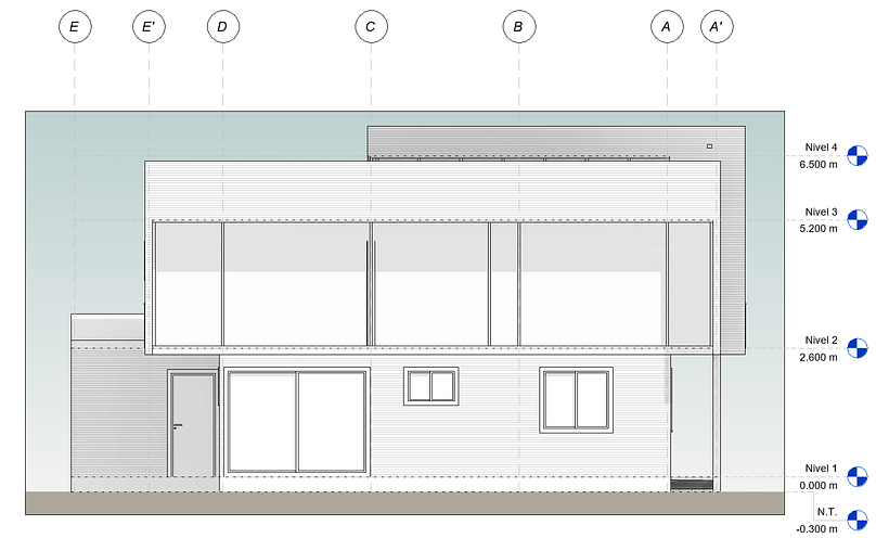Mi proyecto del curso: Diseño y modelado arquitectónico 3D con Revit 10