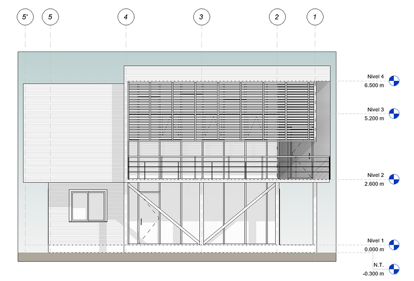 Mi proyecto del curso: Diseño y modelado arquitectónico 3D con Revit 11