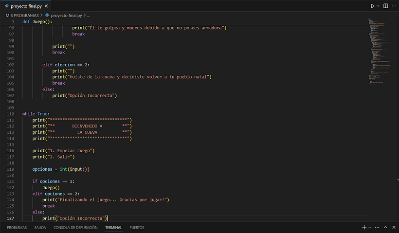 Mi proyecto del curso: Introducción a la programación con Python 8