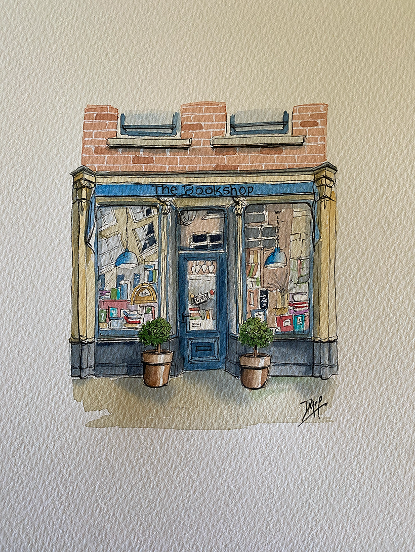 My project for course: Watercolor Urban Illustration: Portray your City 3