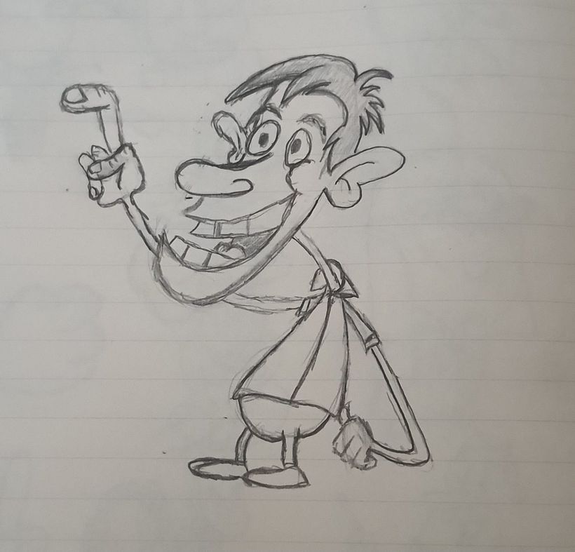 My project for course: Introduction to the Creation of Cartoon Style Characters 4