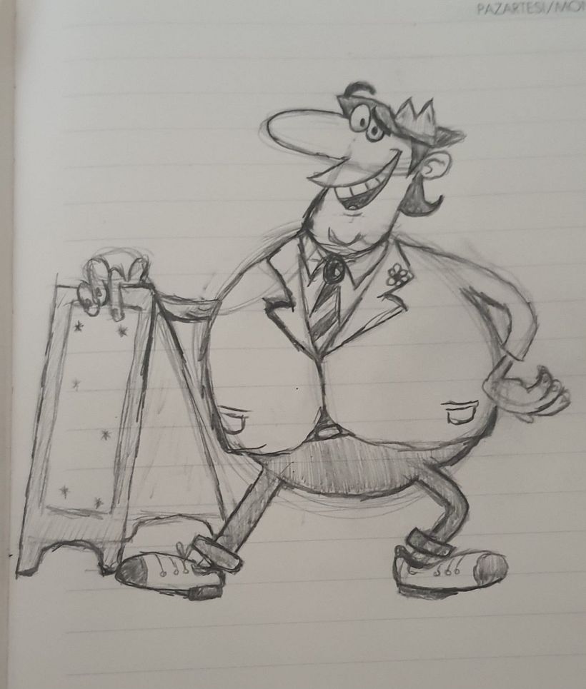 My project for course: Introduction to the Creation of Cartoon Style Characters 5