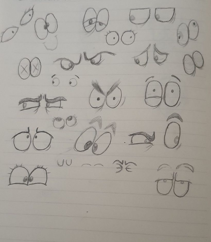 My project for course: Introduction to the Creation of Cartoon Style Characters 6