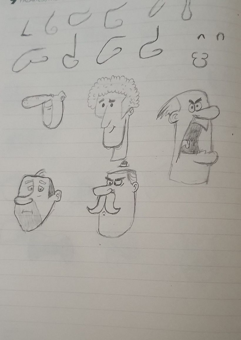 My project for course: Introduction to the Creation of Cartoon Style Characters 8