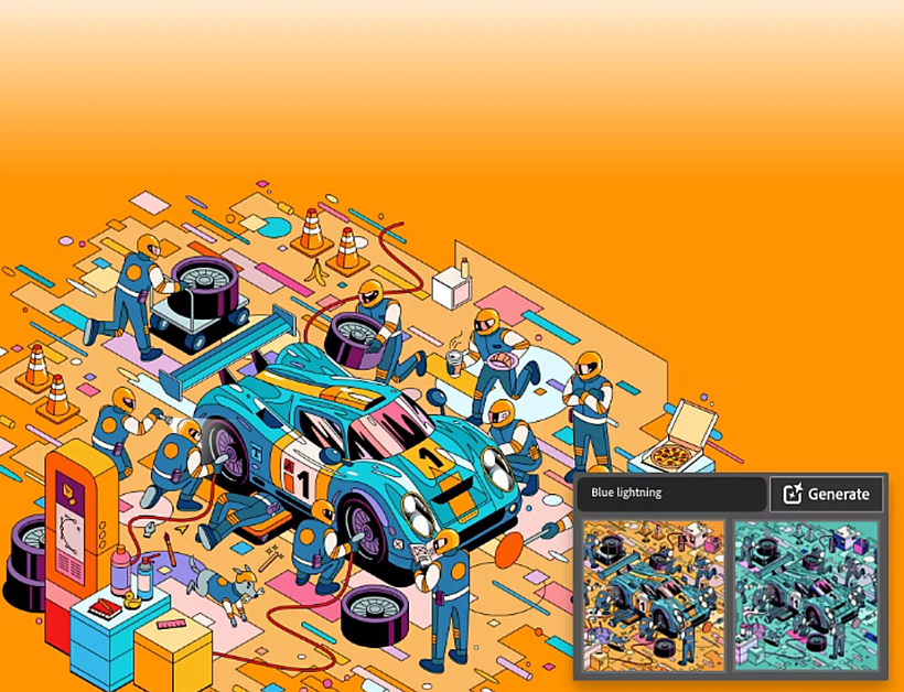 Adobe Illustrator: Vector Art.