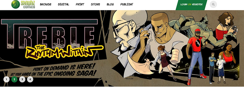 Spinwhiz Comics.