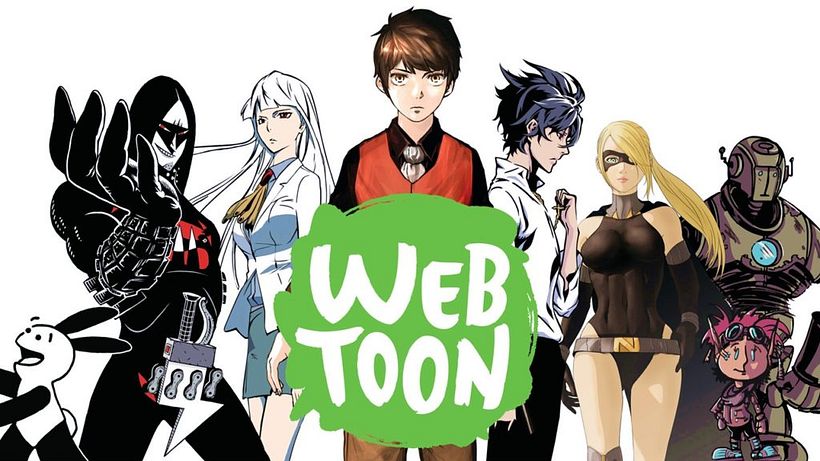 Webtoon.