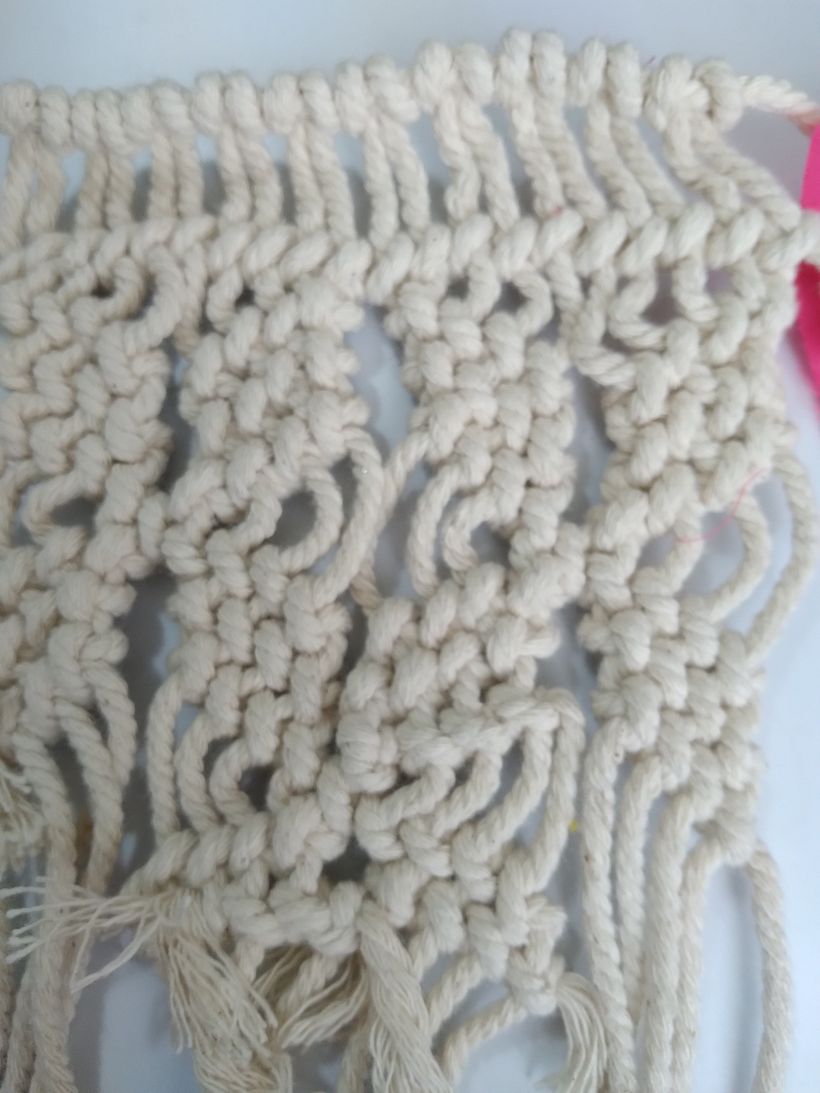 Mi proyecto del curso: Macramé: nudos básicos y complejos 4