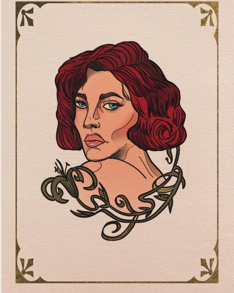 My project for course: Neotraditional Tattoo Design 2