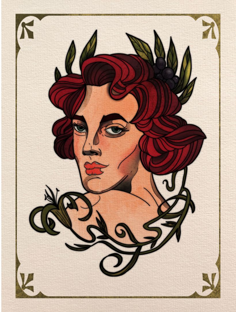 My project for course: Neotraditional Tattoo Design 1