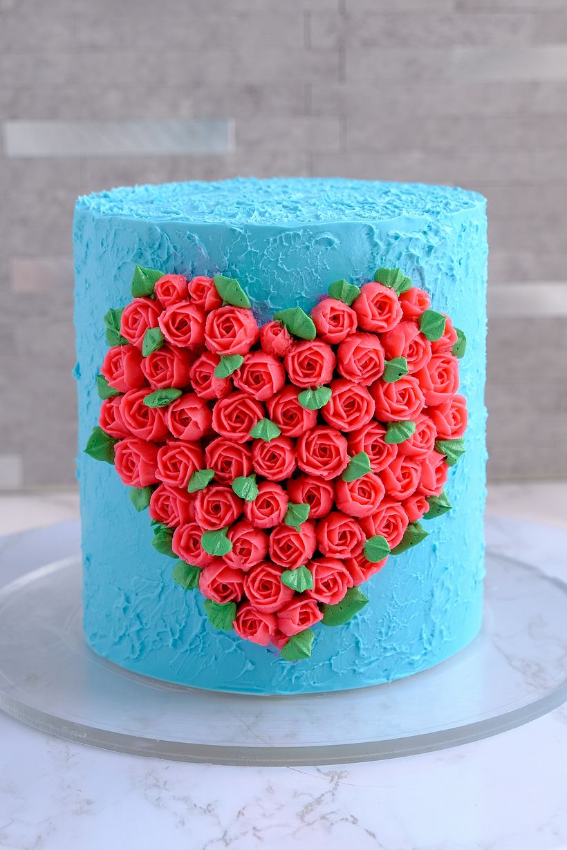 Buttercream Icing Flower Piped Cupcakes How To Pipe With