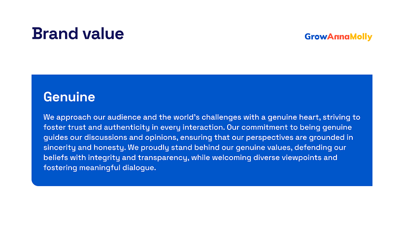 My project for course: Tone of Voice in Copywriting for Brands 3