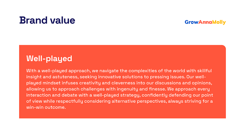 My project for course: Tone of Voice in Copywriting for Brands 4